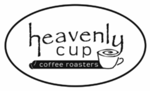 HEAVENLY CUP COFFEE ROASTERS Logo (USPTO, 11/30/2018)