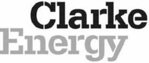 CLARKE ENERGY Logo (USPTO, 12/23/2018)