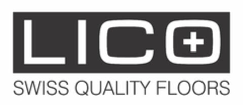 LICO SWISS QUALITY FLOORS Logo (USPTO, 08.01.2019)