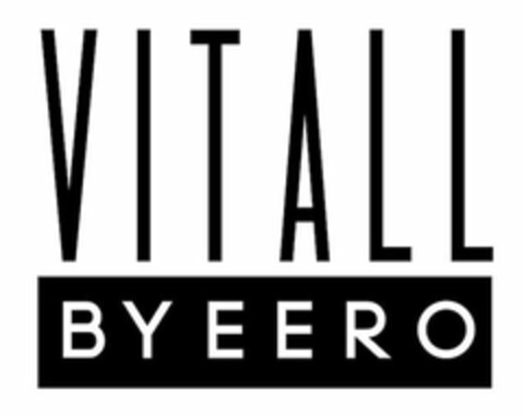 VITALL BY EERO Logo (USPTO, 09.01.2019)