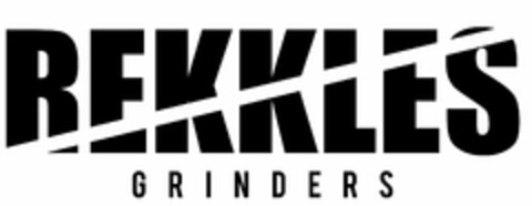 REKKLES GRINDERS Logo (USPTO, 01/27/2019)