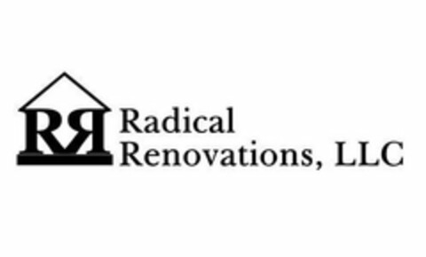RR RADICAL RENOVATIONS, LLC Logo (USPTO, 11.02.2019)