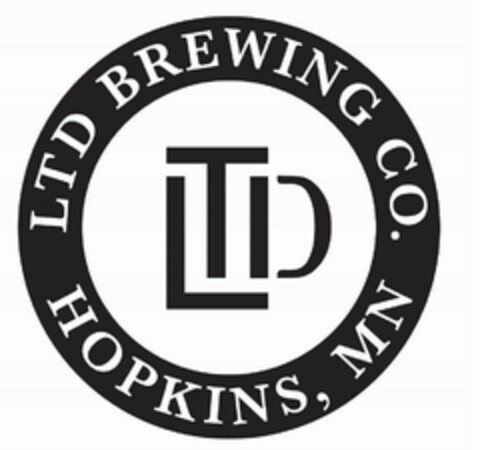 LTD BREWING CO. HOPKINS, MN Logo (USPTO, 15.02.2019)