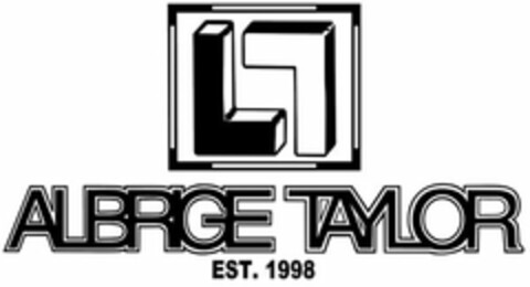 LL ALBRIGE TAYLOR EST. 1998 Logo (USPTO, 06.03.2019)