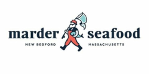 MARDER SEAFOOD NEW BEDFORD MASSACHUSETTS Logo (USPTO, 26.03.2019)