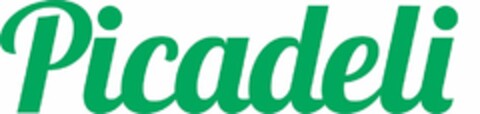 PICADELI Logo (USPTO, 03/29/2019)