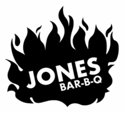 JONES BAR-B-Q Logo (USPTO, 02.04.2019)