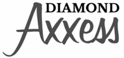 DIAMOND AXXESS Logo (USPTO, 04/15/2019)