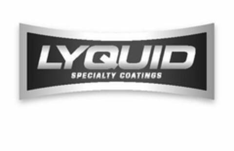 LYQUID SPECIALTY COATINGS Logo (USPTO, 10.06.2019)