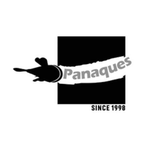 PANAQUES SINCE 1998 Logo (USPTO, 18.07.2019)