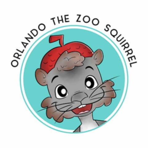 ORLANDO THE ZOO SQUIRREL Logo (USPTO, 07/30/2019)