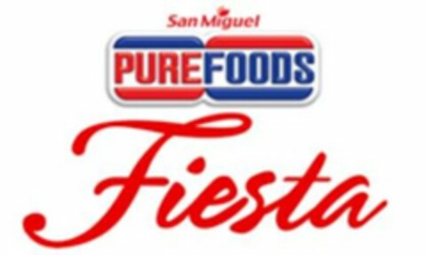 SAN MIGUEL PUREFOODS FIESTA Logo (USPTO, 08/06/2019)