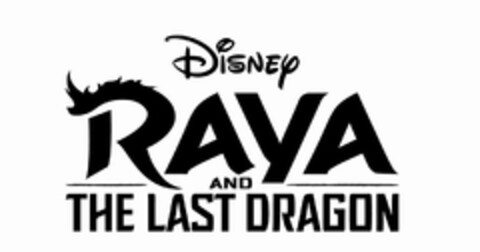 DISNEY RAYA AND THE LAST DRAGON Logo (USPTO, 08/23/2019)