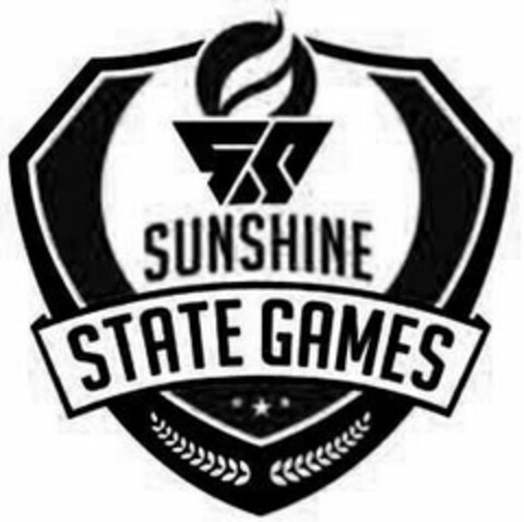 SS SUNSHINE STATE GAMES Logo (USPTO, 26.08.2019)