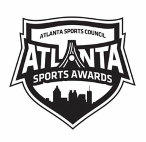 ATLANTA SPORTS COUNCIL ATLANTA SPORTS AWARDS Logo (USPTO, 08/27/2019)