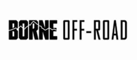BORNE OFF-ROAD Logo (USPTO, 12.09.2019)