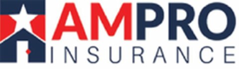 A AMPRO INSURANCE Logo (USPTO, 10/25/2019)