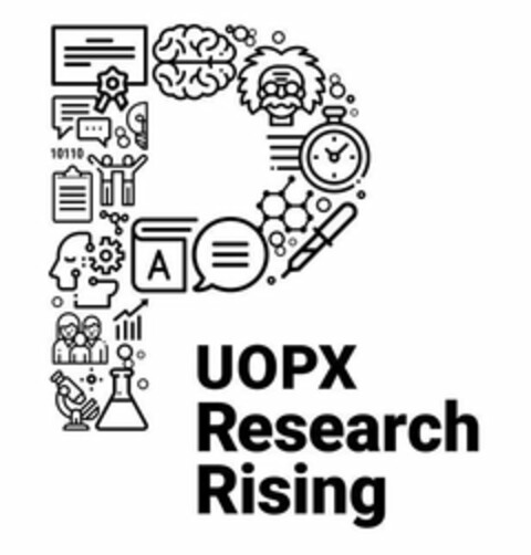 P UOPX RESEARCH RISING 10110 A Logo (USPTO, 10/29/2019)