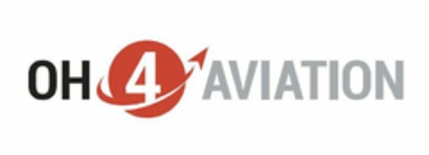 OH 4 AVIATION Logo (USPTO, 18.11.2019)