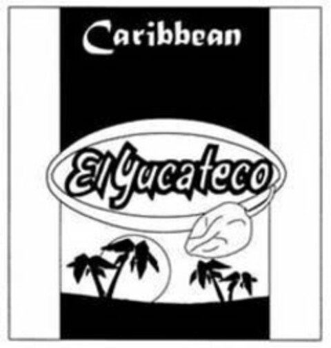 CARIBBEAN EL YUCATECO Logo (USPTO, 19.11.2019)