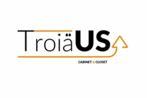 TROIA US CABINET & CLOSET Logo (USPTO, 27.11.2019)