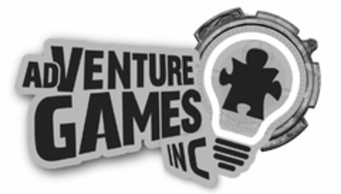 ADVENTURE GAMES INC Logo (USPTO, 03.12.2019)