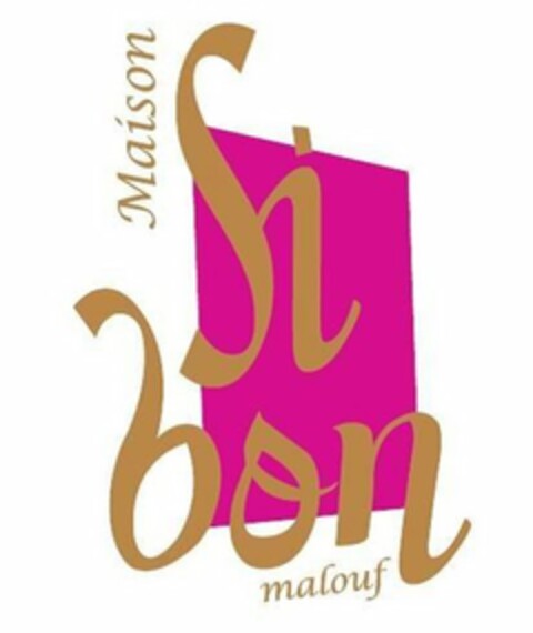 MAISON SI BON MALOUF Logo (USPTO, 09.12.2019)