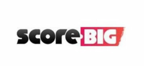 SCOREBIG Logo (USPTO, 10.12.2019)