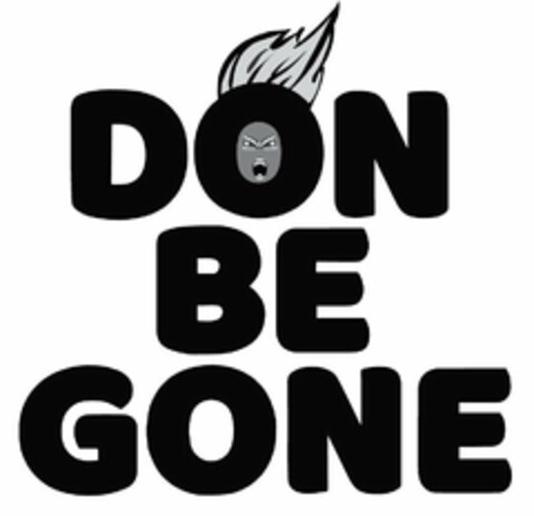 DON BE GONE Logo (USPTO, 06.02.2020)