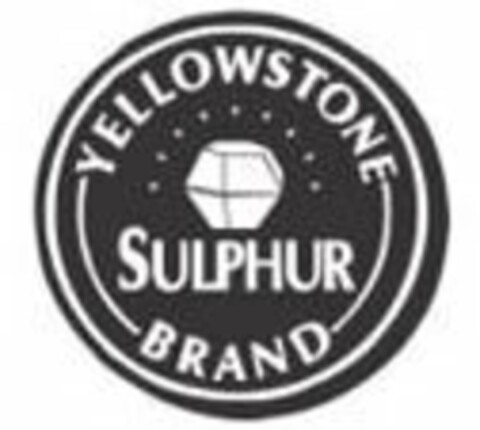 YELLOWSTONE BRAND SULPHUR Logo (USPTO, 27.02.2020)