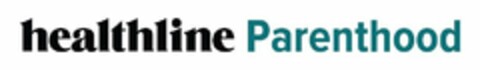 HEALTHLINE PARENTHOOD Logo (USPTO, 01.04.2020)