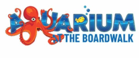 AQUARIUM AT THE BOARDWALK Logo (USPTO, 04/03/2020)