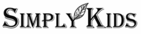 SIMPLY KIDS Logo (USPTO, 08.04.2020)