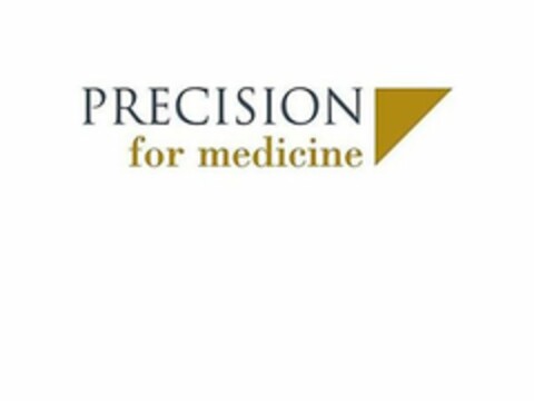 PRECISION FOR MEDICINE Logo (USPTO, 24.04.2020)