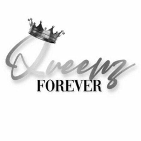 QUEENZ FOREVER Logo (USPTO, 27.04.2020)