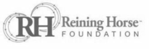 RH REINING HORSE FOUNDATION. Logo (USPTO, 08.05.2020)