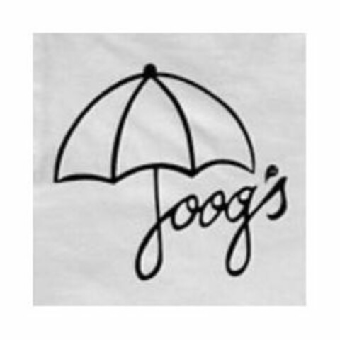 JOOG'S Logo (USPTO, 05/13/2020)