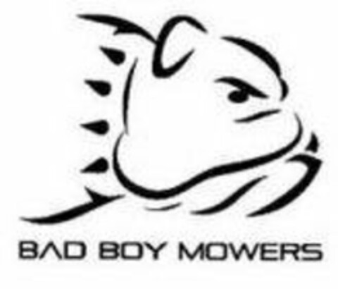 BAD BOY MOWERS Logo (USPTO, 22.06.2020)