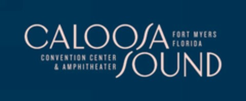 CALOOSA SOUND CONVENTION CENTER & AMPHITHEATER FORT MYERS FLORIDA Logo (USPTO, 26.06.2020)