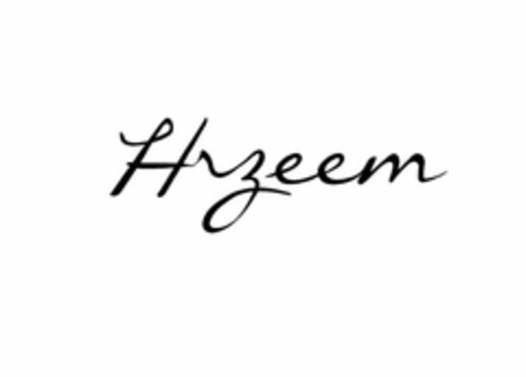 HRZEEM Logo (USPTO, 06/30/2020)