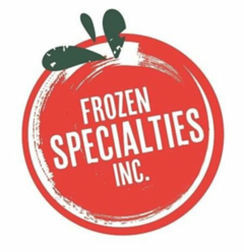 FROZEN SPECIALTIES INC. Logo (USPTO, 07/15/2020)