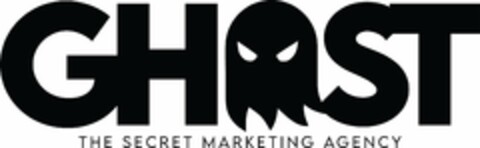 GHOST THE SECRET MARKETING AGENCY Logo (USPTO, 17.07.2020)