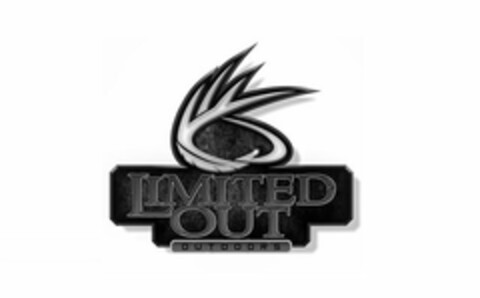 LIMITED OUT OUTDOORS Logo (USPTO, 09/03/2020)