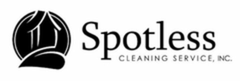 SPOTLESS CLEANING SERVICE, INC. Logo (USPTO, 04.09.2020)