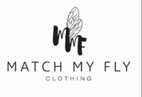 MMF MATCH MY FLY CLOTHING Logo (USPTO, 16.09.2020)