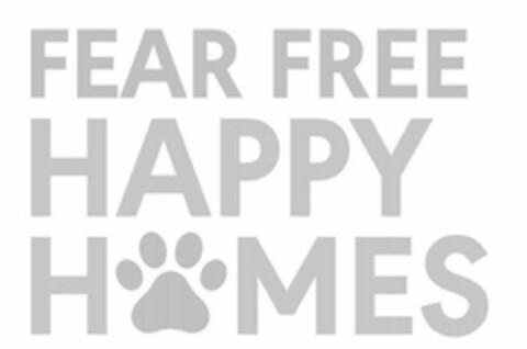 FEAR FREE HAPPY HOMES Logo (USPTO, 09/18/2020)