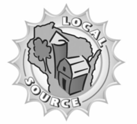 LOCAL SOURCE Logo (USPTO, 20.01.2009)