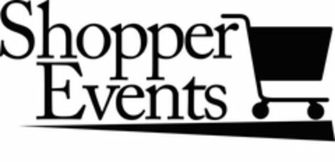 SHOPPER EVENTS Logo (USPTO, 10.02.2009)