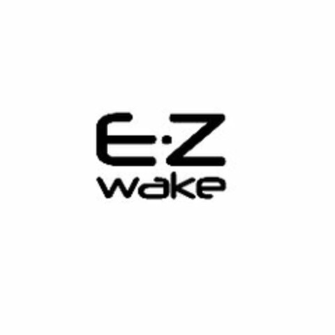 E·Z WAKE Logo (USPTO, 13.02.2009)