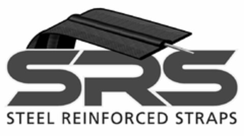 SRS STEEL REINFORCED STRAPS Logo (USPTO, 02/16/2009)